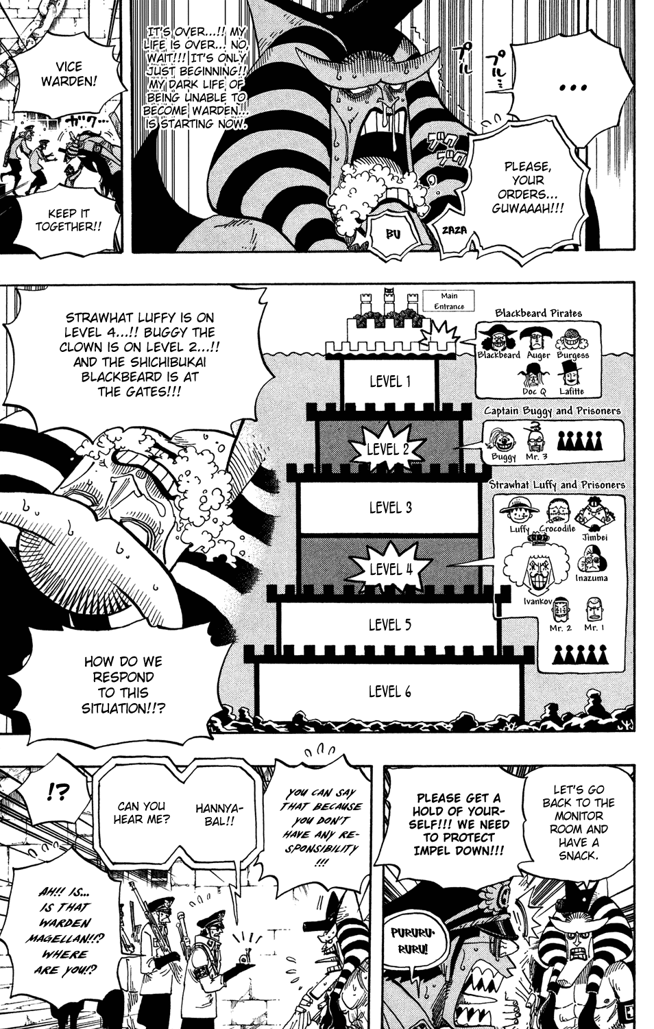 One Piece, Chapter 542 image 16